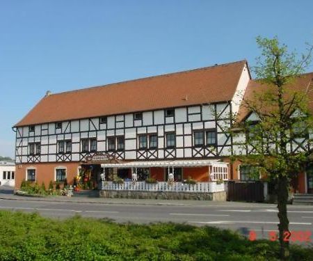 Hotel Restaurant Schrotmuehle Scheinfeld Bagian luar foto